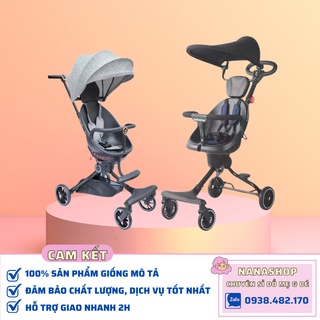 Xe đẩy đi bộ 2 chiều gấp gọn Baobaohao cho bé