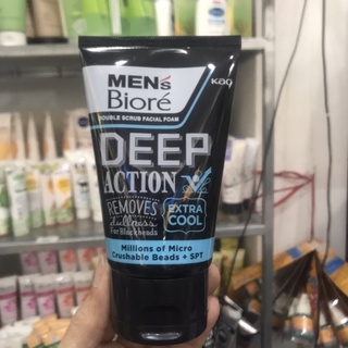 Sữa Rửa Mặt Biore Men 100g