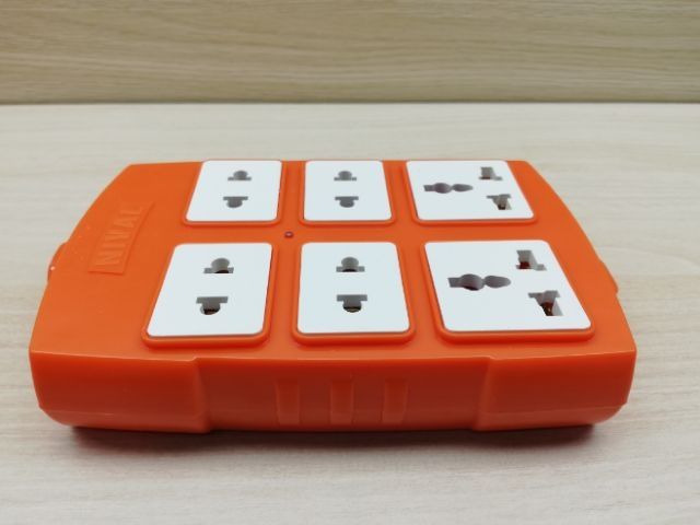 Ổ cắm 6 lỗ chịu tải cao Nival