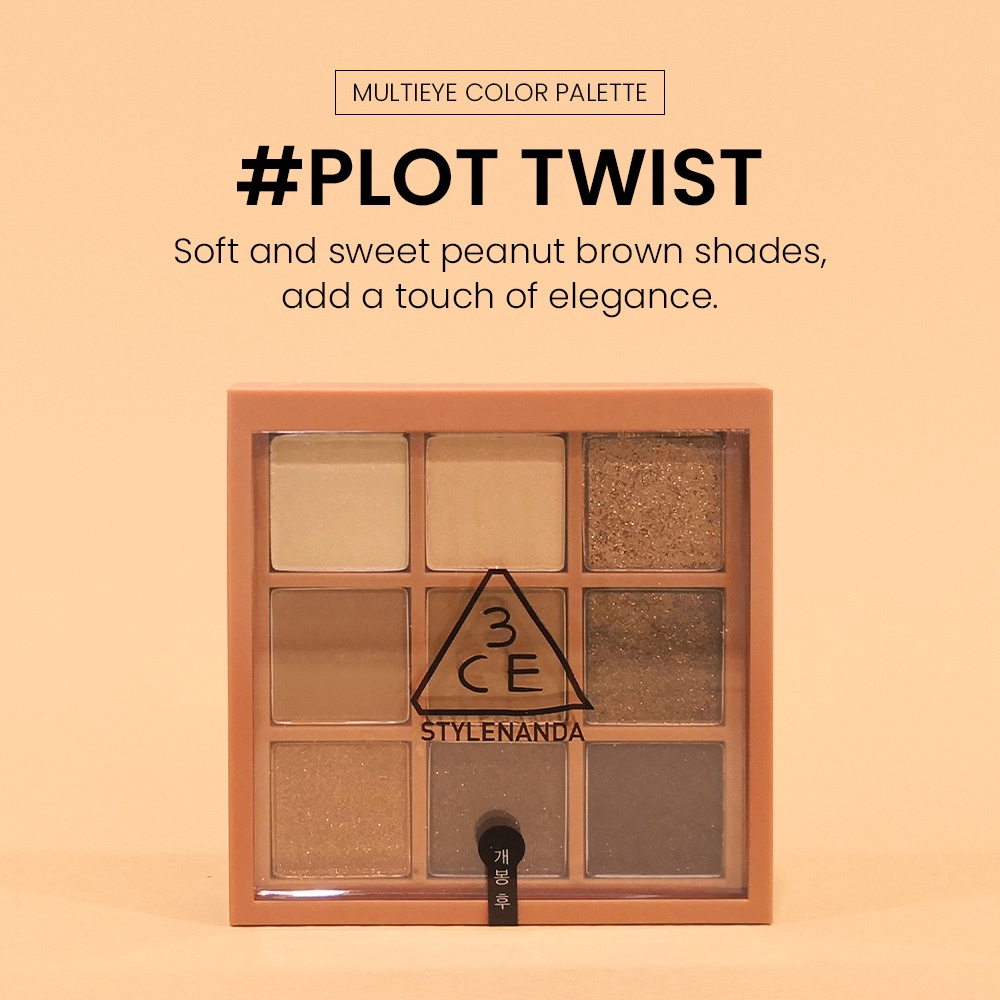 Bảng phấn mắt 3CE MULTI EYE COLOR PALETTE 9 màu