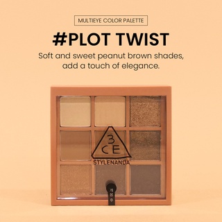 Bảng phấn mắt 3CE MULTI EYE COLOR PALETTE 9 màu