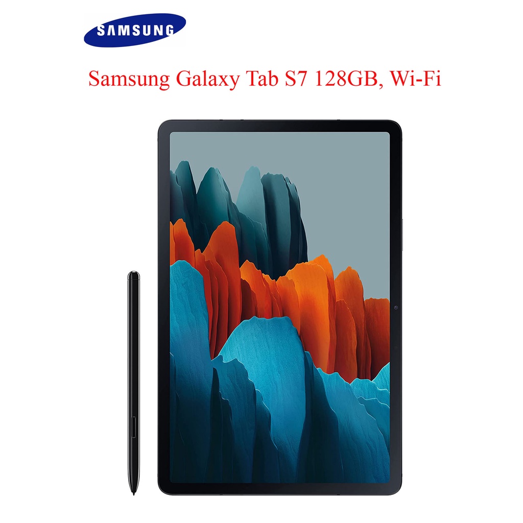 Máy tính bảng Samsung Galaxy Tab S7 Wi-Fi, 11 in - Mystic Black (128GB, 256GB)