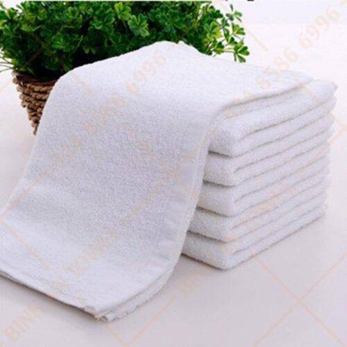 Khăn Gội Quấn Đầu Spa 100% Catton size 35 x 80 cm