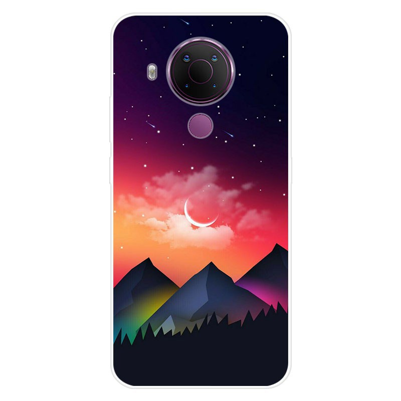 Ốp điện thoại từ TPU silicon mềm họa tiết hoạt hình dễ thương dành cho Nokia 5.4 Nokia 3.4