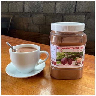 Bột Cacao nguyên chất ĐăkLăk 500gr