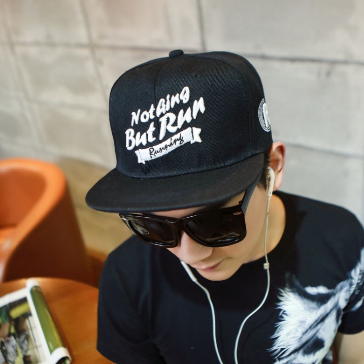 Nón Lưỡi Trai Phong Cách Hip Hop Hàn Quốc Cho Cặp Đôi