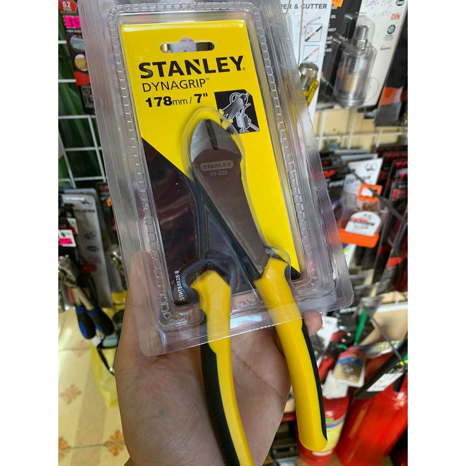 Kìm cắt STANLEY 7'' 178mm