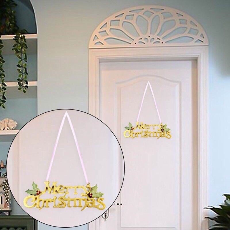 NOEL - CHỮ MERY CHRISTMAS