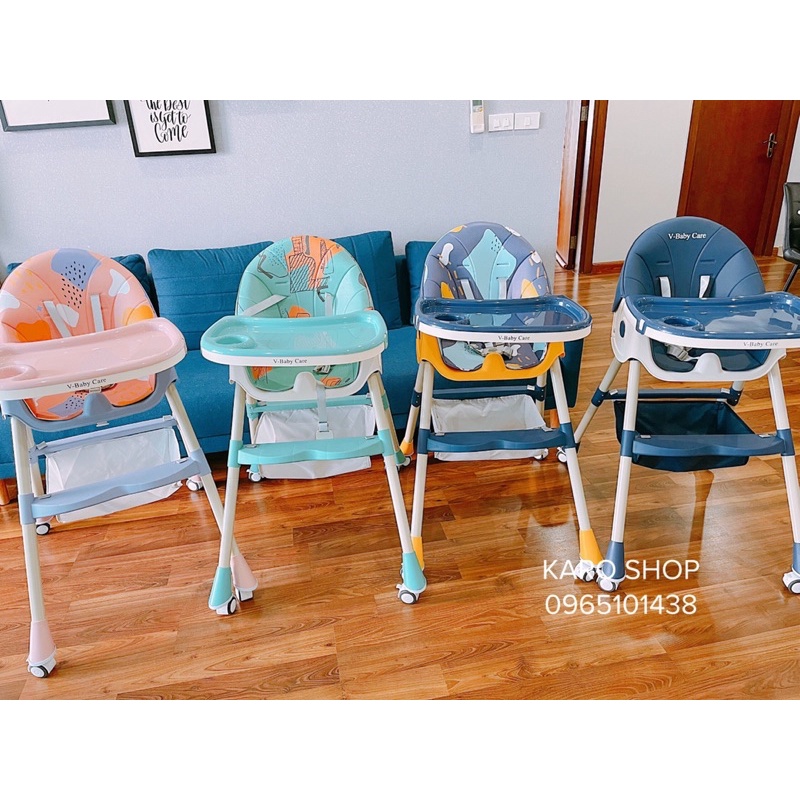 GHẾ ĂN DẶM V-BABY CARE