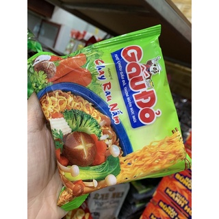 Sét 5 gói mì Gấu Đỏ
