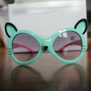 Kính Mát Hình Chuột Siêu Cute Cho Bé Chống Tia UV