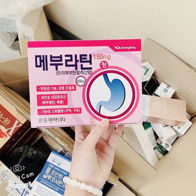 [MẪU MỚI] Viên Uống Dạ Dày KWANGDONG Hàn Quốc