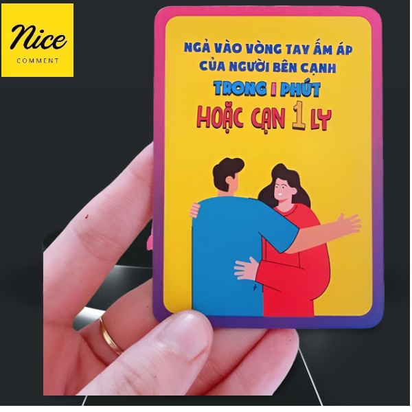 Bộ bài "HUỆ" bản đặc biệt TCCH - Huệ Thà Chết Còn Hơn Drinking game cho nhóm bạn tụ tập liên hoan ăn nhậu cực vui