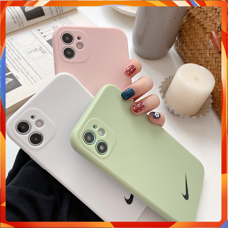 Ốp lưng  cạnh vuông Nike BVC 6/6plus/6s/6splus/7/7plus/8/8plus/x/xr/xs11/12/13/14/Pro/Plus/Promax  BVC827