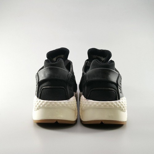 [Xả lỗ] Giày Sneaker Air Huarache đen kem size bé cho chân 34, 35