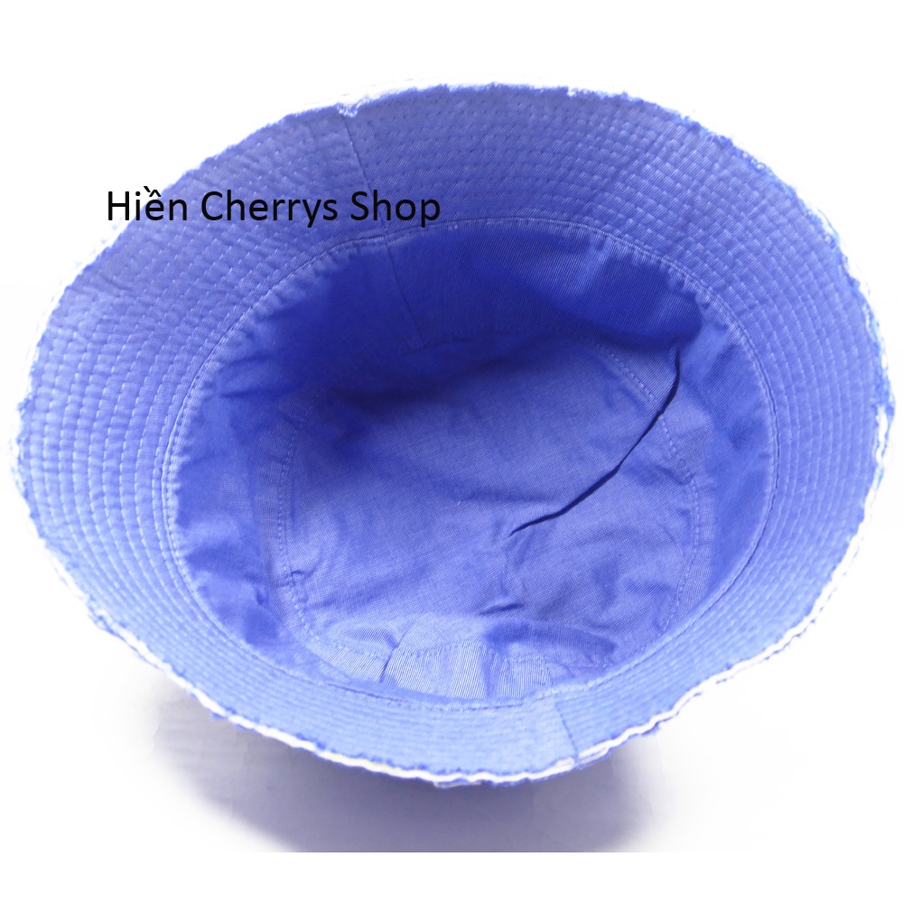 Nón bucket bo cụp, nón tai bèo Vành Tua siêu sang chảnh hợp thời trang phù hợp với giới trẻ hiên nay.