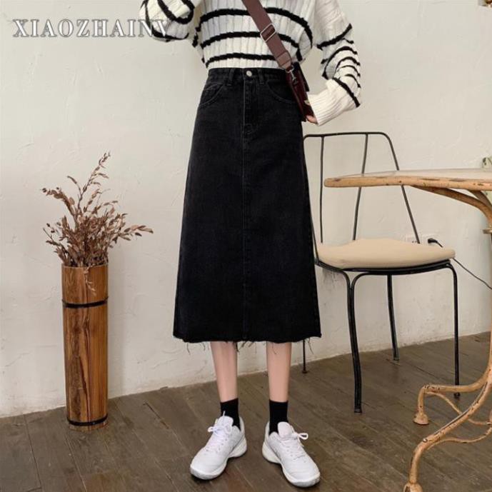 Chân Váy Jean, Chân Váy Denim Chữ A Lưng Cao Thời Trang Cho Nữ - HINO | BigBuy360 - bigbuy360.vn