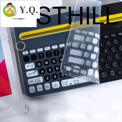 D.F.LogiTech Bluetooth Phím Không Dây K380 K480 Vỏ Bàn Phím Bảo Vệ Vỏ Silicon Nhiều Màu Sắc