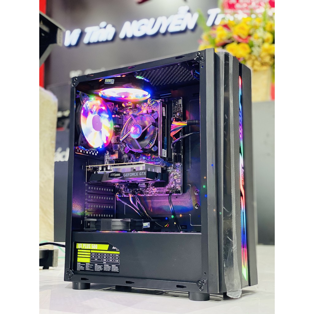 Thùng PC THẾ HỆ 10 NEW ( H510 - I3 10105F - RAM 8G - SSD 240G - GTX1650 - PSU 500W ) | BigBuy360 - bigbuy360.vn