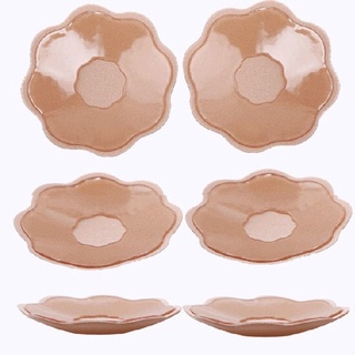 SÉT 2 MIẾNG DÁN NHỦ HOA ( DÁN ĐẦU TI ) [Hồng xù]