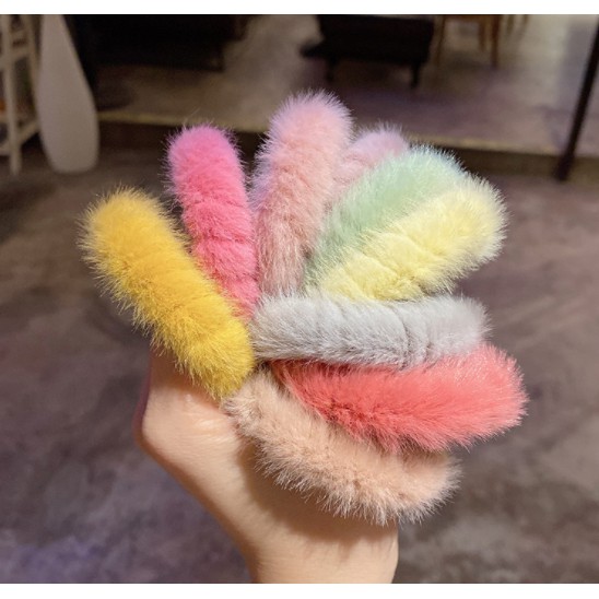 Dây buộc tóc phong cách Hàn Quốc