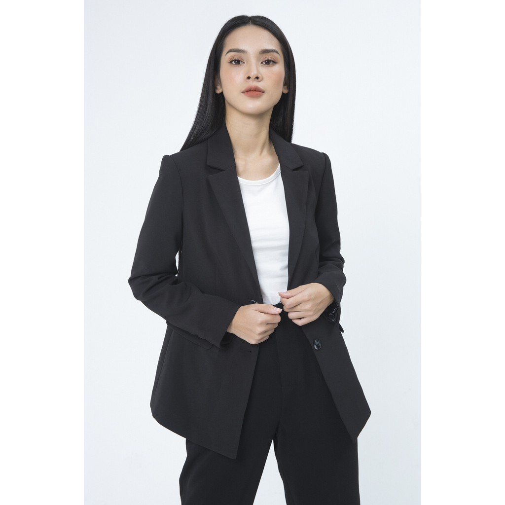 Áo vest nữ dài tay dáng suông IVY moda MS 67M4665 | BigBuy360 - bigbuy360.vn