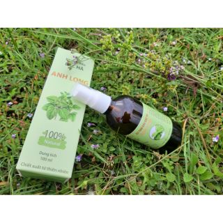 Xịt tinh dầu bạc hà