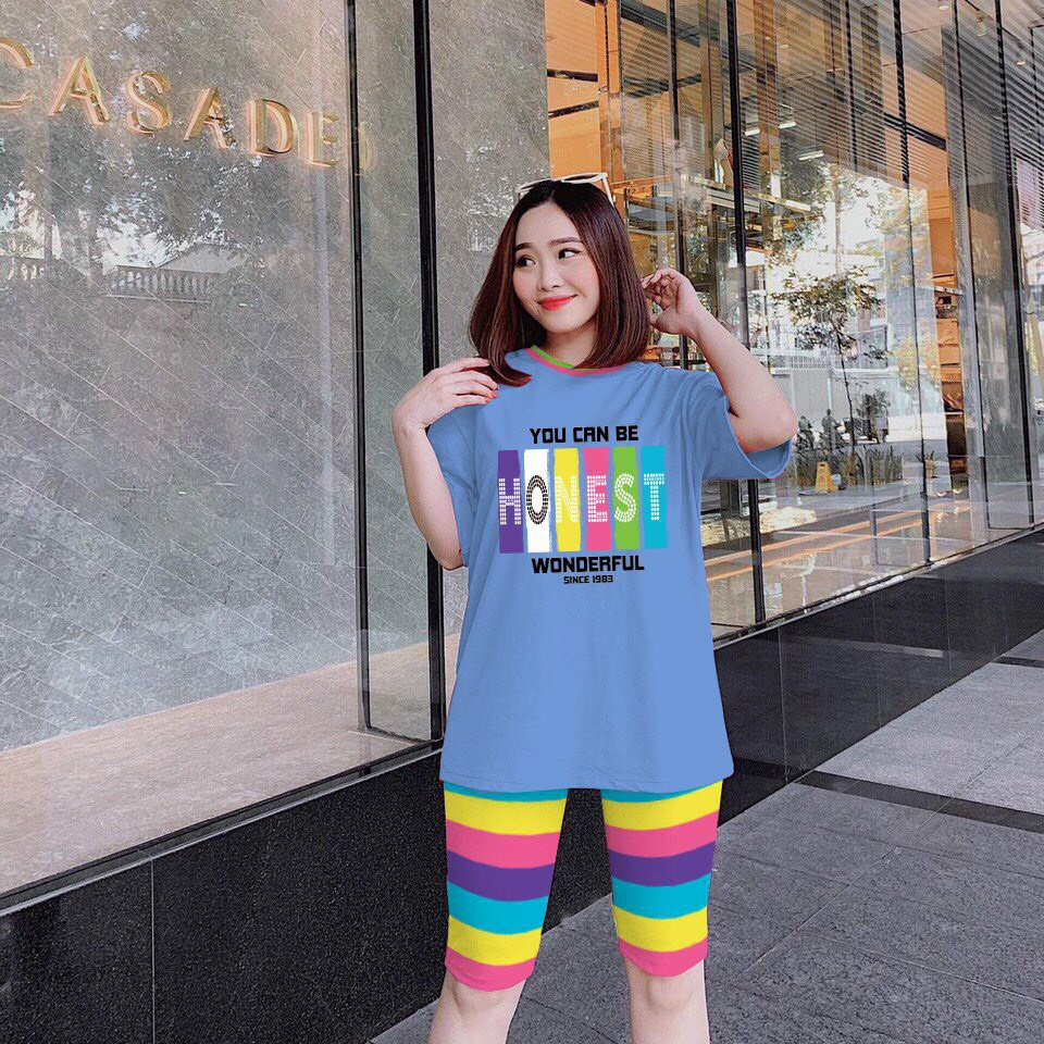 [XẢ KHO GIÁ SỐC] Combo 1 set 3 BỘ THUN NGỐ MẶC NHÀ giá CHỈ 240K | BigBuy360 - bigbuy360.vn