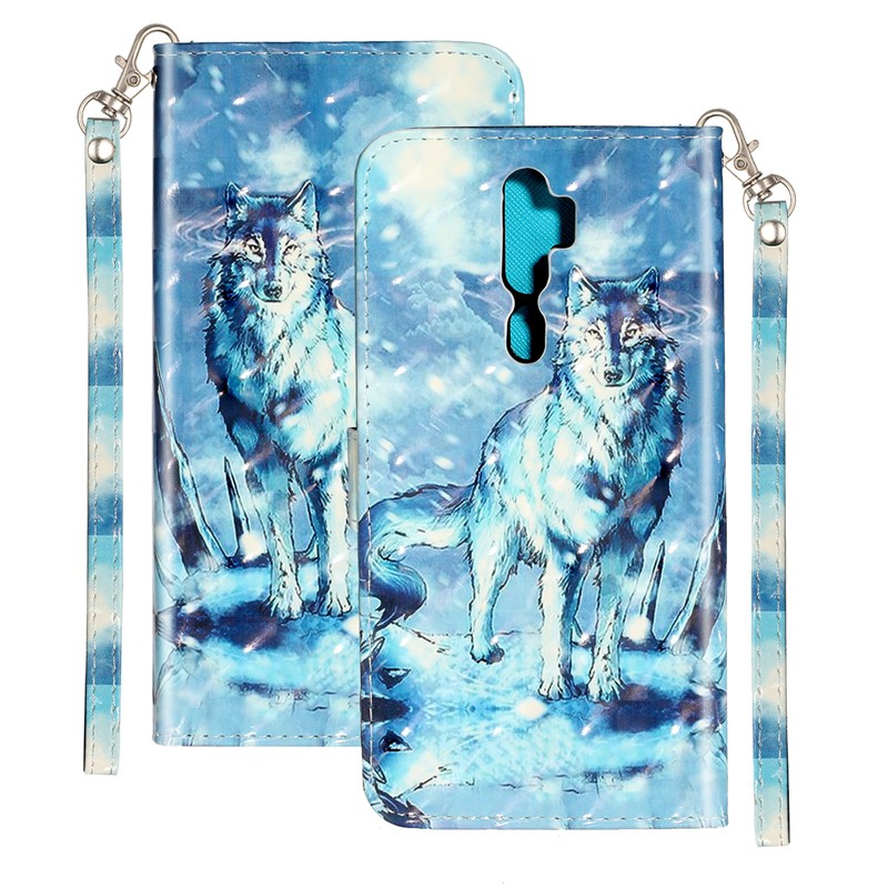 Bao Da Điện Thoại Nắp Lật Kèm Ngăn Đựng Thẻ Hoạt Hình 3d Cho Oppo A5 A9 2020 Oppo A7 A5S Ốp | BigBuy360 - bigbuy360.vn