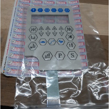 Miếng dán bàn phím màn hình máy may Hulong xanh dương dán màn hình Hulong xanh dương bàn phím Hulong xanh dương