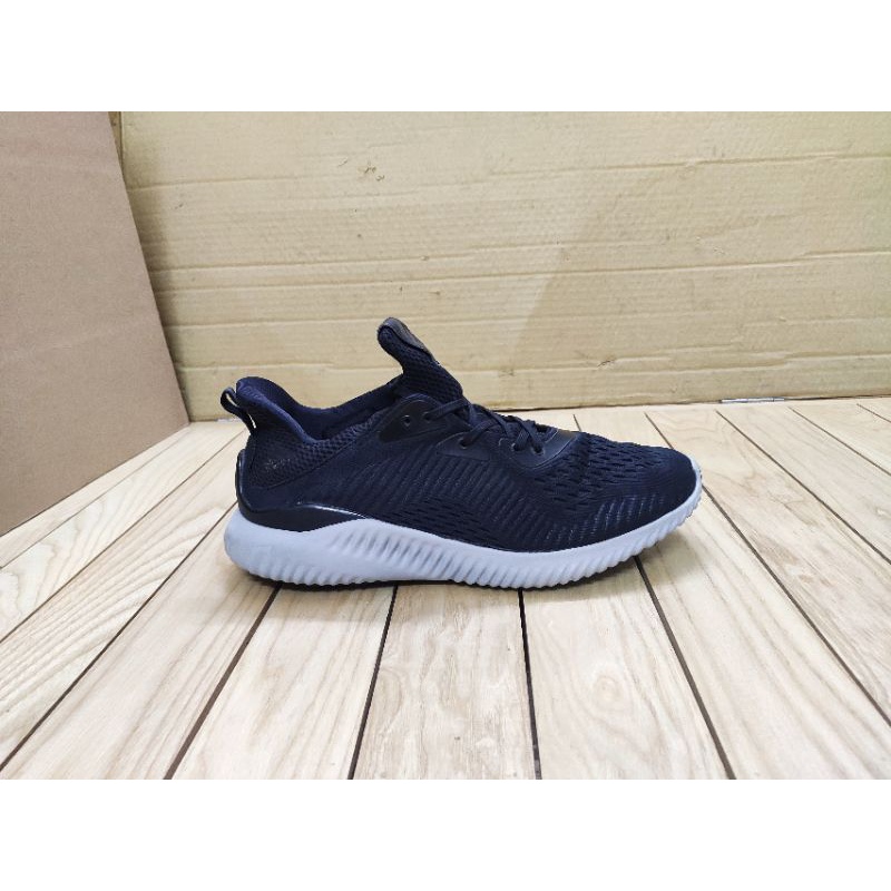 Giày Adidas Alphabounce đen sz 43