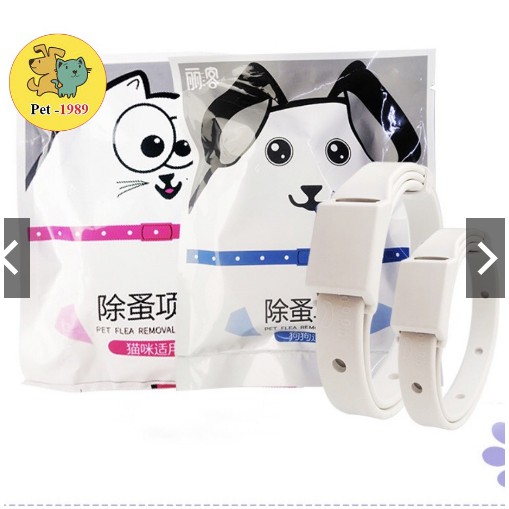 Vòng cổ chống ve rận bọ chét chó mèo cao cấp - kháng nước