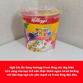 Ngũ cốc ăn sáng Kellogg's Froot Ring 30g