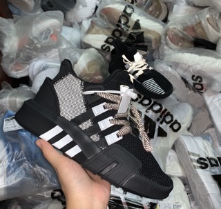 Giầy Eqt Đen Full Phản Quang Hàng Cao Cấp Fullbox