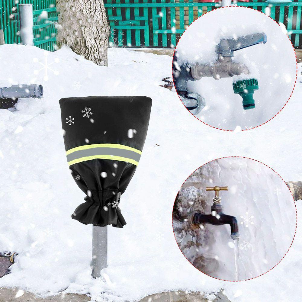 Vỏ Bọc Vòi Nước Chống Đóng Băng Không Thấm Nước Có Thể Tái Sử Dụng Cho Mùa Đông