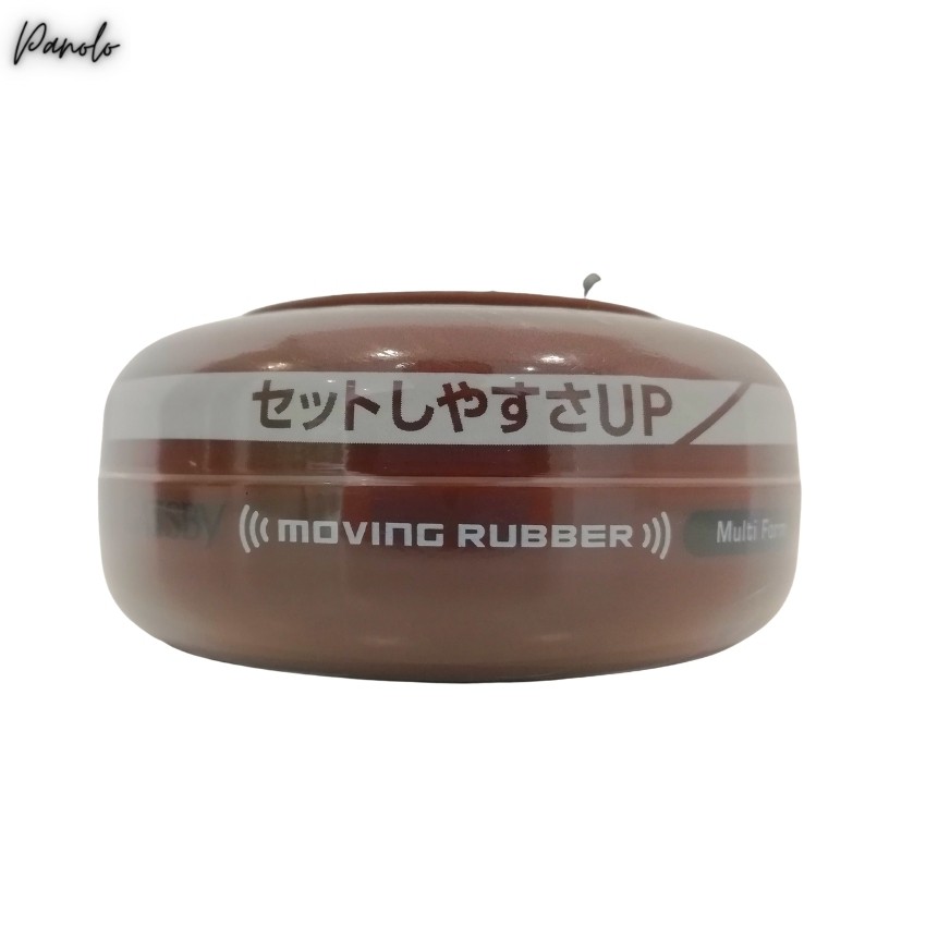 Sáp Vuốt Tóc Nam Gatsby Moving Rubber Multi Form 80g, Medium Hold, Medium Shine