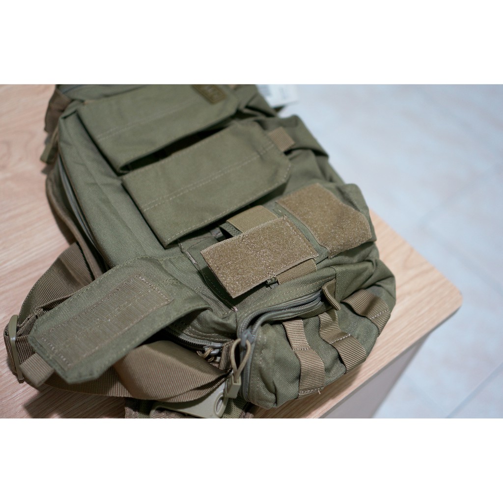 Túi đeo chéo thời trang Tactical 511 Bail Out Bag- Hình thật | BigBuy360 - bigbuy360.vn