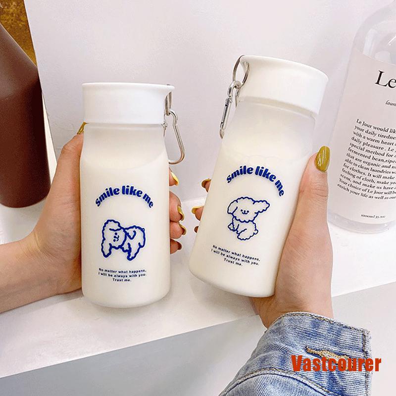 Bình Đựng Nước Bằng Nhựa Kiểu Hàn Quốc Dễ Thương Cho Học Sinh | BigBuy360 - bigbuy360.vn