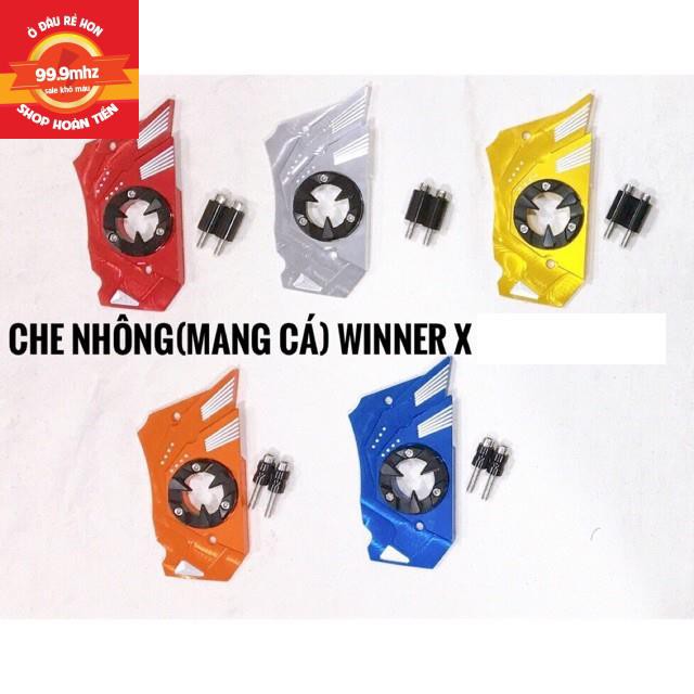 Che mang cá (che nhong) WINNER X nhôm cnc nguyên khối