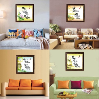 Tranh thư pháp Cha mẹ treo tường