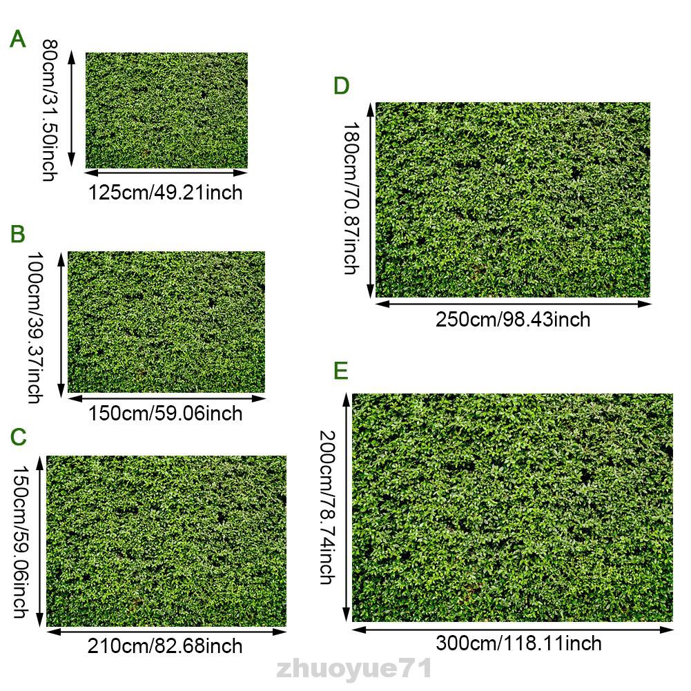 Tấm nền chụp ảnh phim trường hình lá xanh tự nhiên bằng vinyl chuyên dụng