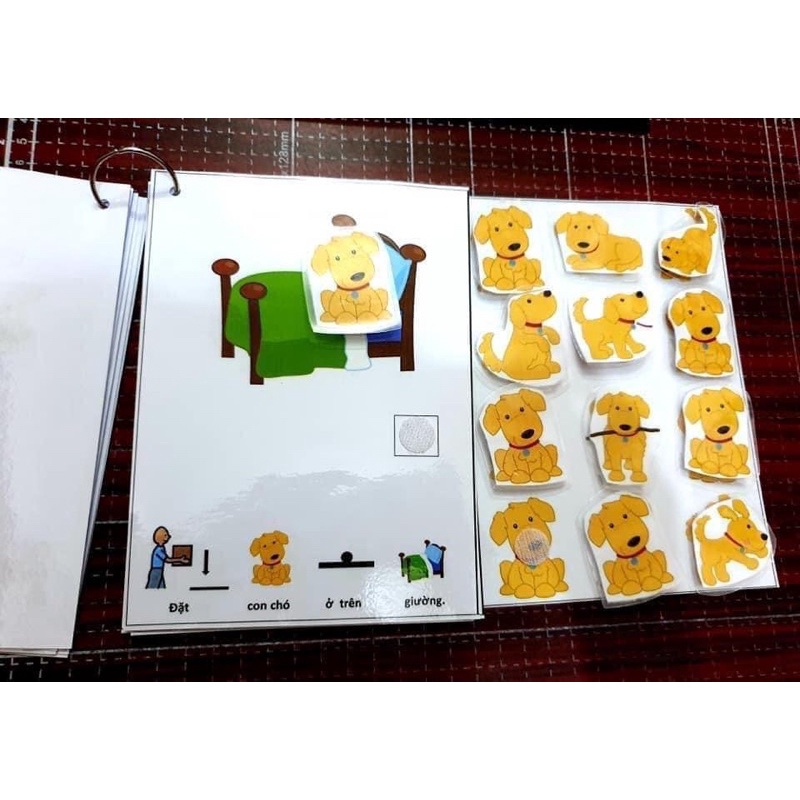 Học liệu giới từ