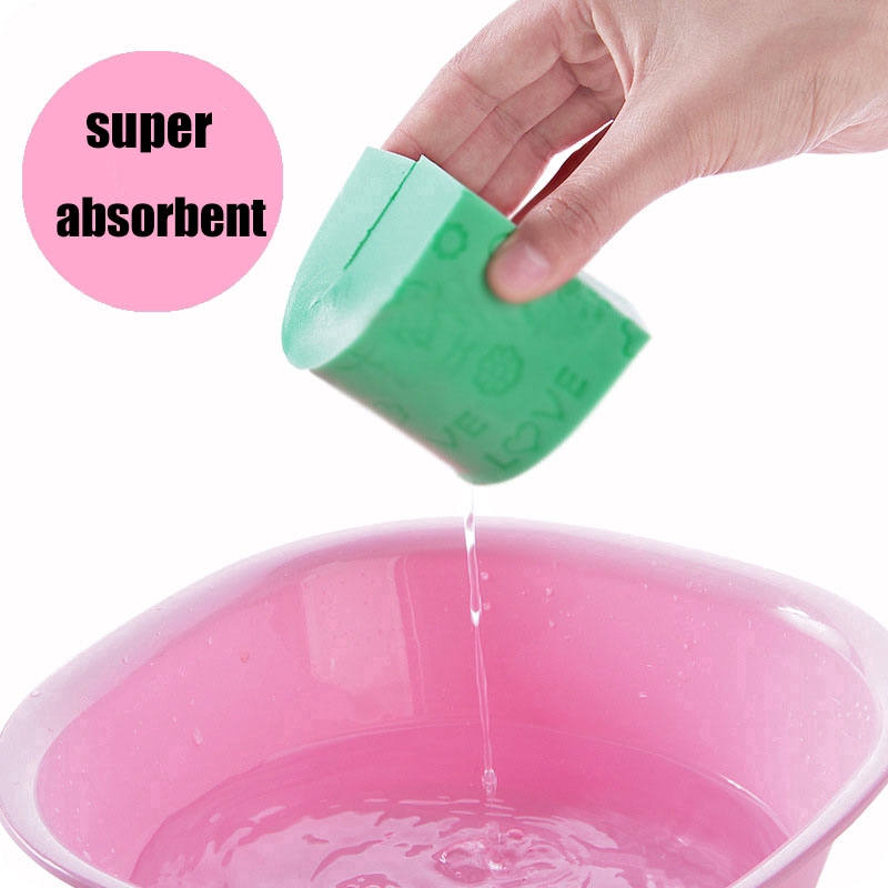 Miếng xốp mềm chà lưng tẩy tế bào chết cho người lớn và trẻ em hoạ tiết dễ thương