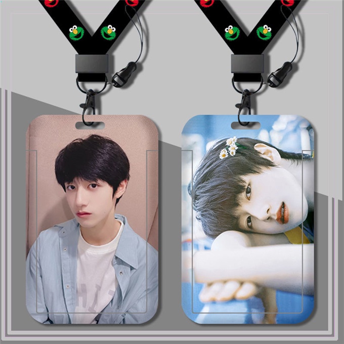 Túi Đựng Thẻ ID Truy Cập Zhu Zhixin Gong Times Youth League T Tiện Dụng