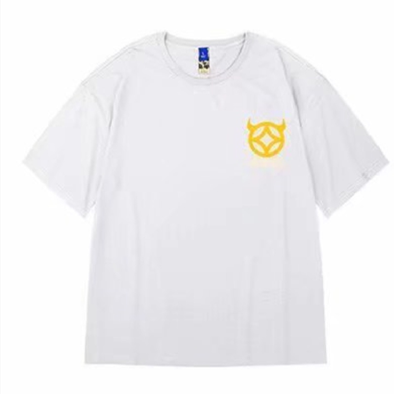 Áo Thun Dáng Rộng In Họa Tiết Hoạt Hình Phong Cách Hip Hop Thời Trang Mùa Hè Cho Nam Và Nữ [M-8XL]