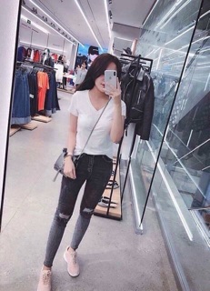Áo phông pull ngắn tay