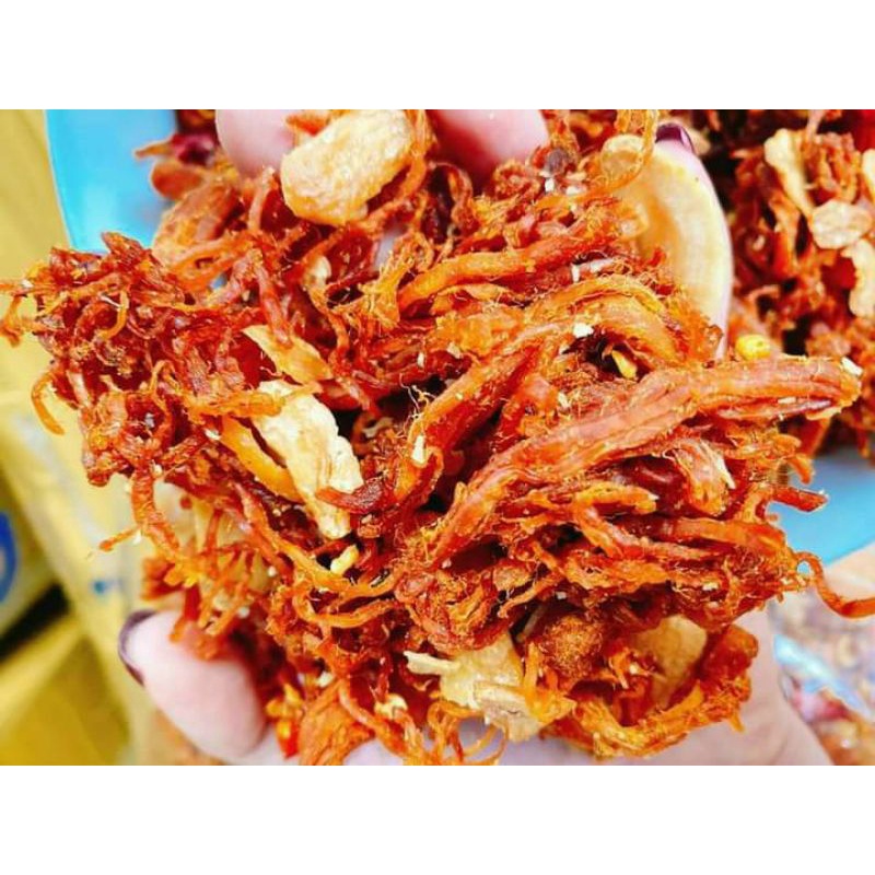 Khô heo cháy tỏi - Đồ ăn vặt ngon | BigBuy360 - bigbuy360.vn