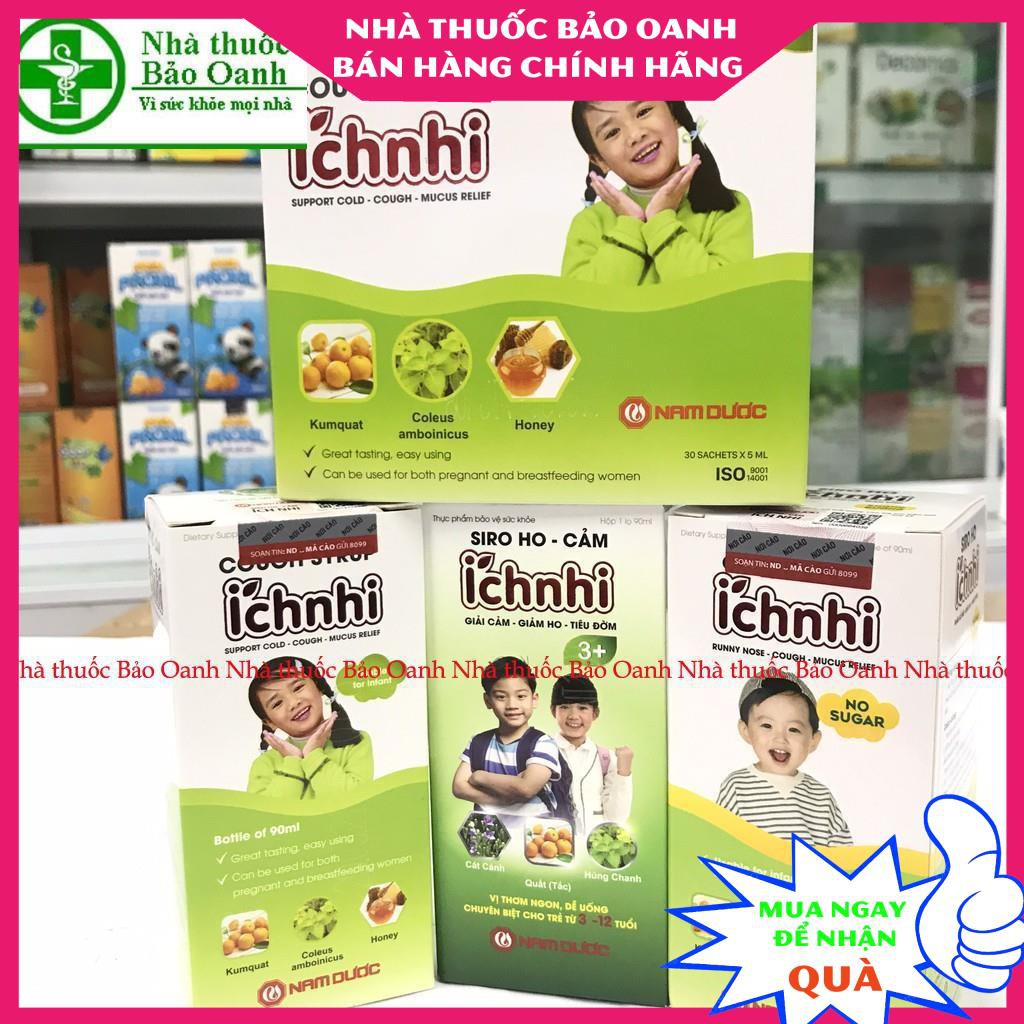 Siro Ho Cảm Ích Nhi 90ml