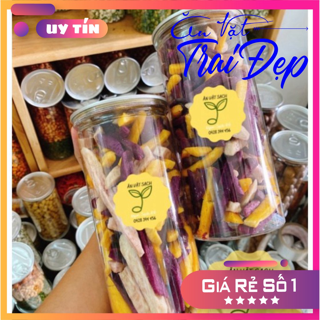 Khoai Lang Cọng Mix 3 Loại Trai Đẹp 250G