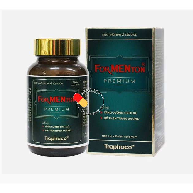 FORMENTON PREMIUM - Hỗ trợ bổ thận tráng dương, tăng cường sinh lực nam giới
